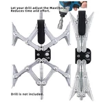 Maxchock X-shaped Rv Stabilizer Wheel ( Drill Adjustable) Dual Axel Tr. Fixed Price $73.99.