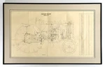 Antique Farmall F-14 Tractor Foldout Parts Diagram Matted + Framed Print 31X19. Fixed Price $202.50.