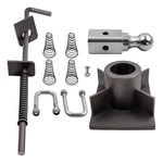 Universal Gooseneck Trailer Hitch Hook Kit W/ 2-5/16" Ball. Fixed Price $172.00.
