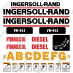 Fits Ingersoll Rand VR-642 Decal Kit Telehandler Forklift 7 Year 3M Vinyl!. Fixed Price $224.95.