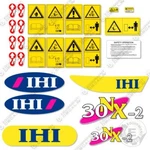 Fits Ihi 30NX-2 Decal Kit Mini Excavator 7 Year Outdoor 3M Vinyl!. Fixed Price $129.95.