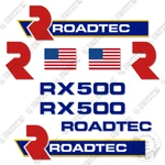 Fits Roadtec RX500 Kit Cold Planer Equipment Decals - 7 Year Vinyl!. Fixed Price $374.95.