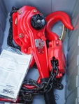 Coffing Lsb-b Manual Lever Hoist 6 Ton 5' Lift LSB-12000B. Fixed Price $1020.00.