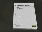 New Holland U80C Tier 4B Tractor Loader Operator's Manual Owners Book. Fixed Price $69.93.