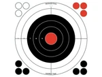 Birchwood Casey Stick-a-bull Self-adhesive 12" Bullseye Target 5PK. Fixed Price $14.05.