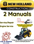 New Holland LS180.B Skid Steer Loader Manual Service Repair Shop Engine Pdf Usb. Fixed Price $27.49.