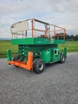 2015 Jlg 4394RT 4X4 Dual Fuel Scissor Rough Terrain Man Lift Outriggers. Fixed Price $11500.00.