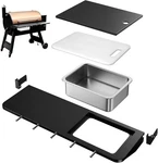 Utheer Upgraded Folding Front Shelf Traeger Pro 34 D71012 B1201 2519U. Fixed Price $69.99.
