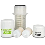 In-line Fuel Air Oil Hst Filter Kit For Kubota GF1800E-R-2. Fixed Price $54.18.