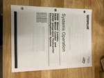 Caterpillar 950H 962H IT62 Wheel Loader Hydraulic Operation Service Manual. Fixed Price $93.00.