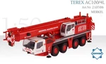 Conrad 2107-06 Terex-demag AC100/4L Telescopic Crane Merkel 1/50 Diecast Mib. Fixed Price $365.00.