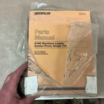 Caterpillar 416C Parts Manual Book Catalog Tractor Backhoe Loader Sn 5YN 1BR. Fixed Price $49.99.