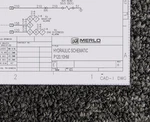 Merlo P120.10HM Telehandler Hydraulic Schematic Diagram Manual. Fixed Price $113.58.