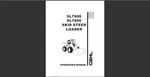 Gehl SL7600 & SL7800 Skid Steer Loader Maintenance And Owner's Operator's Manual. Fixed Price $36.99.