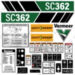 Fits Vermeer SC362 Stump Grinder Decal Kit (new Style) - 7 Year 3M Vinyl!. Fixed Price $149.95.