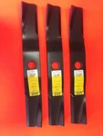 SET/3 54" Mower Blades For Kubota B1550,B1700,B2100,B2400,B7100,G1800 Tractors. Fixed Price $52.99.