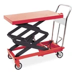 Dayton 3KR47 Scissor Lift CART,800 Lb.,steel,fixed. Fixed Price $1434.42.