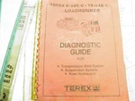 Terex TS-24B Scraper Diagnostic Guide Trans, Suspension ,bowl Hy. Fixed Price $25.00.