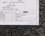 Crown RD5795S-30 Forklift Hydraulic Schematic Diagram Manual. Fixed Price $113.58.
