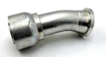 Caterpillar AD55 1242068 Flange Head Hydraulic Hose Fitting Coupling Coupler. Fixed Price $29.99.