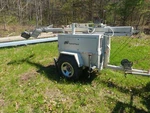 Ingersoll Rand L5K Diesel Trailer-mounted Tower Floodlight 4-LT 5KW. Fixed Price $3750.00.