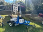 Compact Speed Trailer For Public Safety WSDT3-SPD. Fixed Price $3500.00.