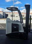 Crown Rc 5545-40 Stand-up Forklift, 3-WHEEL, Electric. Fixed Price $4000.00.