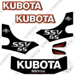 Fits Kubota SSV65 Kit Skid Steer Replacement Decals 7 Year Vinyl!. Fixed Price $194.95.