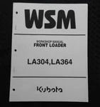 Kubota B2320 B2620 B2920 Tractor "LA304 LA364 Front Loader Service Repair Manual. Fixed Price $20.21.