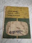 John Deere Jd Operators Owners Manual OM-B25038B 494A 495A Corn Planters. Fixed Price $15.30.