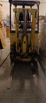 Cat 4000LBS Used Electric Forklift W/charger. Fixed Price $3800.00.