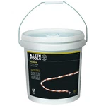 Klein Tools 6500 Feet Poly Pull Line With Orange Tracer Light Duty Rope. Fixed Price $71.99.