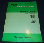 Tcm FD35T9 FD40T9 FD45T9 FG35T2 FG40T2 FG45T2 Forklift Service Repair Manual. Fixed Price $89.99.