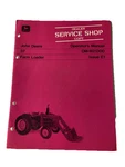 John Deere 37 Farm Loader OMW21300 Operators Book 2510 2120. Fixed Price $22.95.