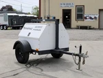 2018 Generac MLG15 Single Phase 15KW Towable Generator Residential / Commercial. Fixed Price $8500.00.