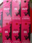 Choke Original Set Of 7 Promo Double Sided Door Hangers From 2008 Sam Rockwell. Fixed Price $5.00.