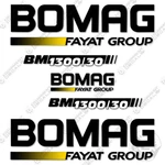 Fits Bomag BM1300/30 Decal Kit Cold Planer - 7 Year 3M Vinyl!. Fixed Price $224.95.