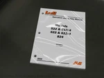 Lull 522, 522/4, 622, 622/4, 824 Telehandler Operator's Manual Owners Book. Fixed Price $69.91.