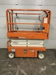 2017 Snorkel S3219E Electric Scissor Drivable Man Platform Lift. Fixed Price $3750.00.