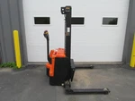 Presto Model PPS2200-101AS Forklift Truck Straddle Stacker Walk Behind Lbs. Fixed Price $5399.99.