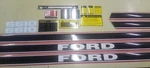 Ford 6610 Decals. Fixed Price $60.00.