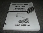 Gehl DM54 Dynamite Telescopic Forklift Telehandler Drive Train Service Manual. Fixed Price $167.30.