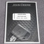 John Deere 210K Ep Tractor Loader Owners Operators Manual - CB01517678. Fixed Price $60.86.