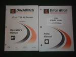 Ditch-witch JT30 Drill Operators Operation Maintenance Service Parts Manual Book. Fixed Price $59.99.