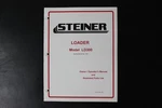 Steiner LD300 Loader Manual Owner Operator Parts List Form 69-163. Fixed Price $29.99.