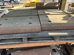 Terex Finlay Rear Apron Impact Crusher Liner Part 12.99.0116. Fixed Price $1165.50.