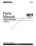 Caterpillar Excavator Parts Catalog Manual. Fixed Price $145.00.