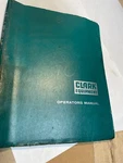 Clark C25B C20BP Forklift Operator's Manual. Fixed Price $40.00.