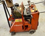 Norton Clipper Concrete Saw 18HP. Fixed Price $1250.00.