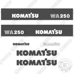 Fits Komatsu Set Wheel Loader (WA250-3). Fixed Price $199.95.